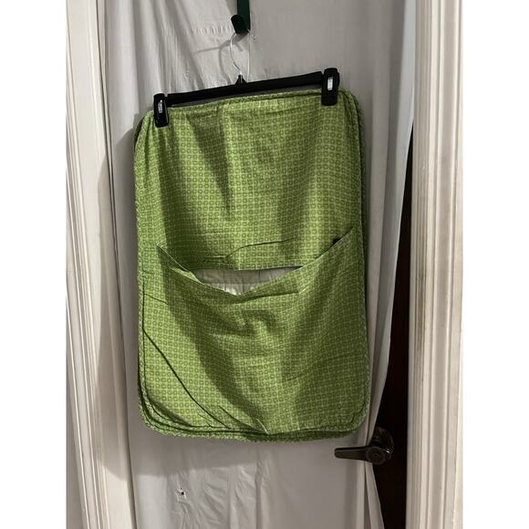 Tommy Bahama Standard Tropical Print Green Orange Pillow Shams Set/2 - Picture 3 of 7